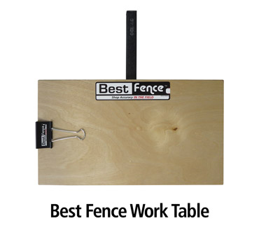 Best Fence Work Table