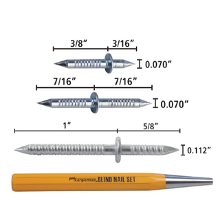 Blind Nail Products