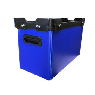 Blue Bins