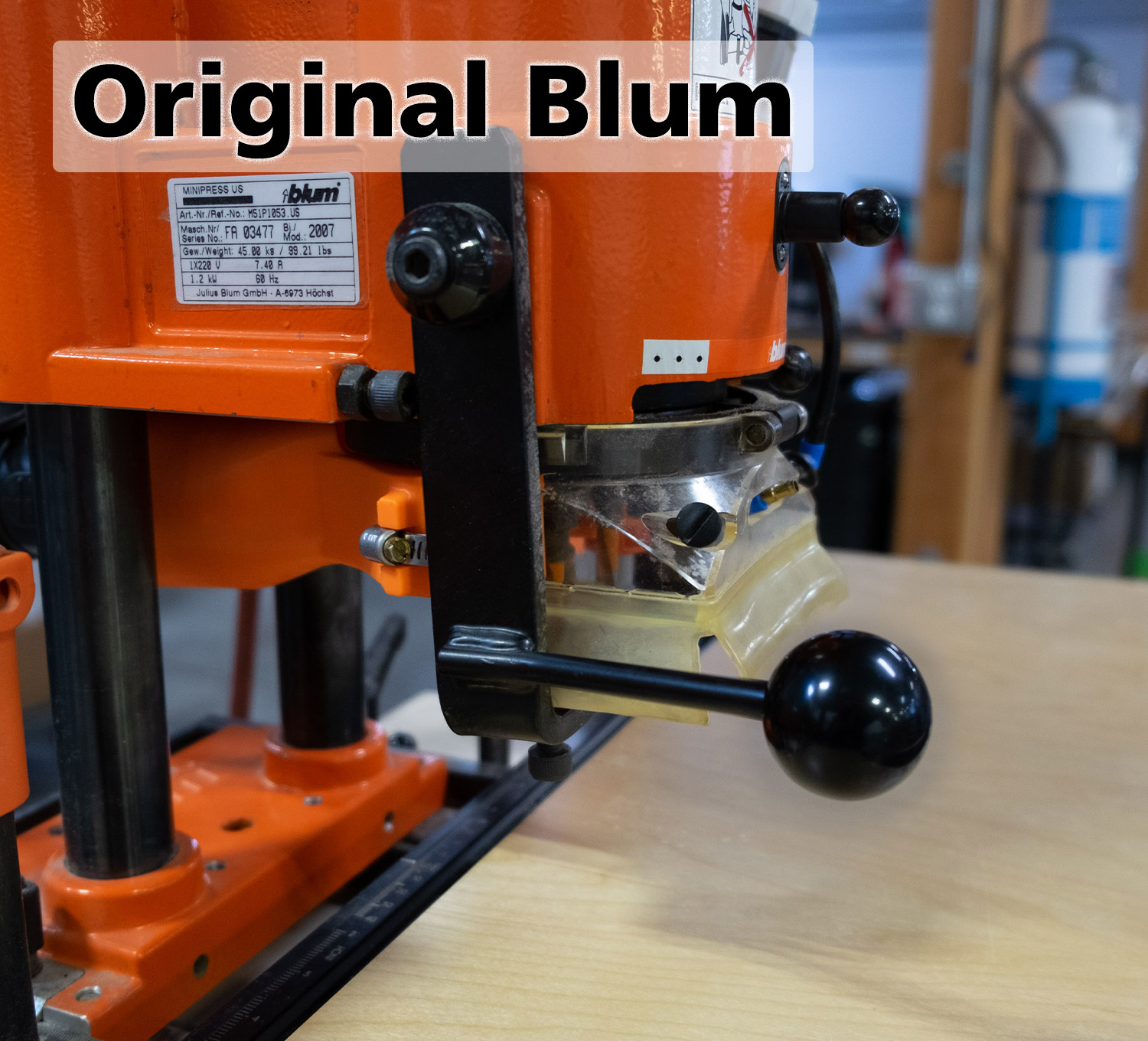 Blum mini drill on sale press for sale