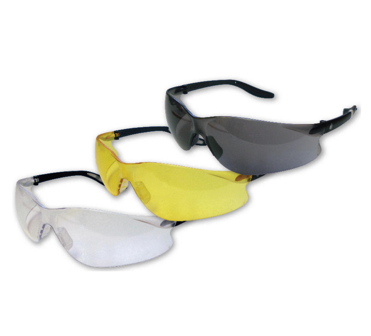 FastCap - Magnifying Bifocal Safety Glasses 2.5 Diopter