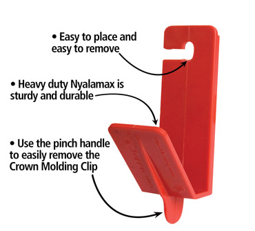 Crown Molding Clip