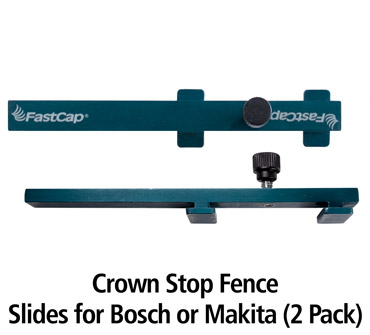 Extra CSF Bosch/Makita Slides
