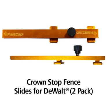 Extra CSF DeWalt Slides 2 Pack
