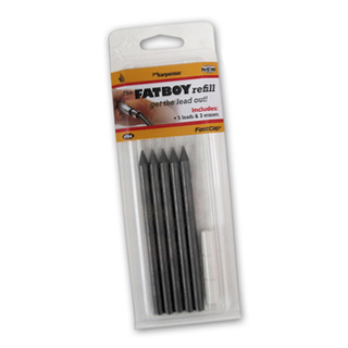 FastCap FatBoy Pencil White Soapstone Refill