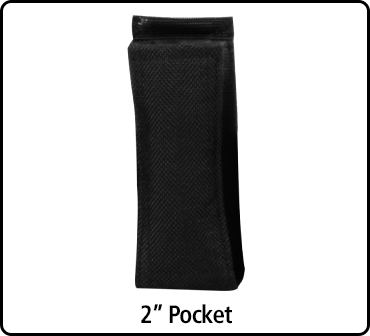 Flex Tool Bag 2'' Pocket