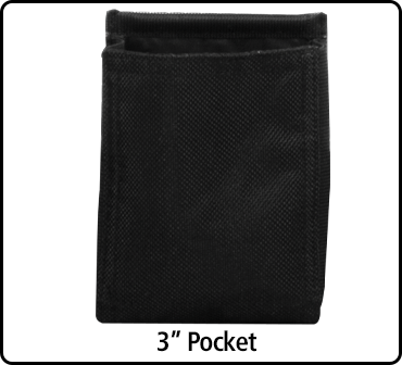Flex Tool Bag 3'' Pocket