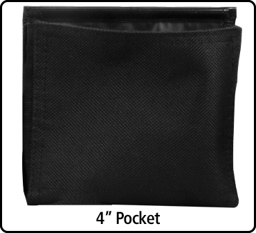 Flex Tool Bag 4'' Pocket
