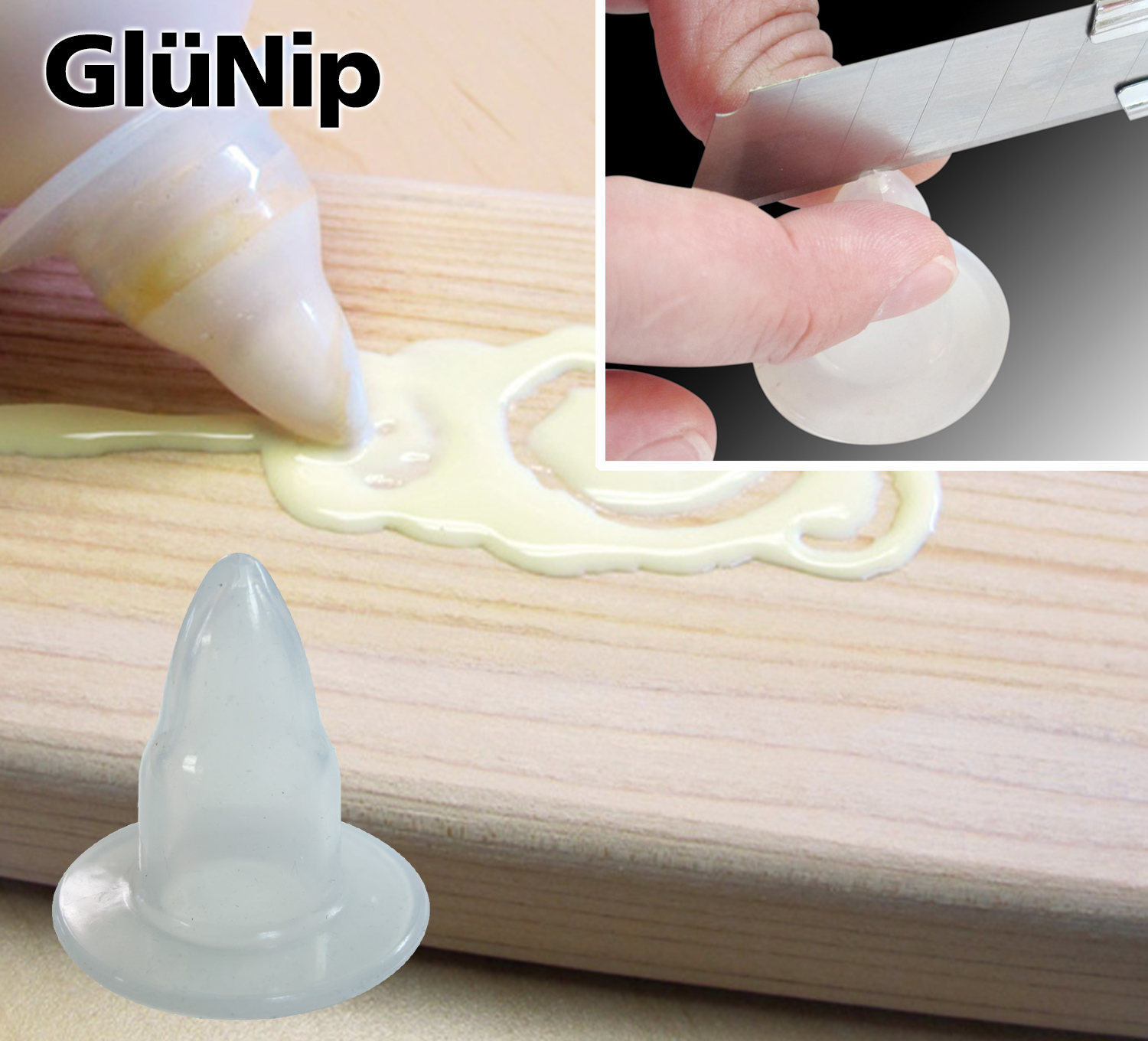 FastCap GluBot Canada - Dripless Wood Glue Dispenser System – KCI Tools