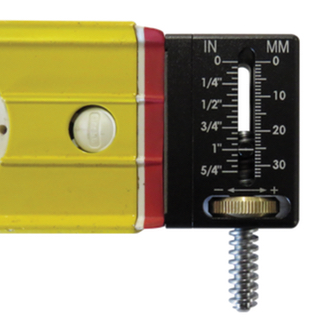 How Far Out Universal Add-On Level Gauge