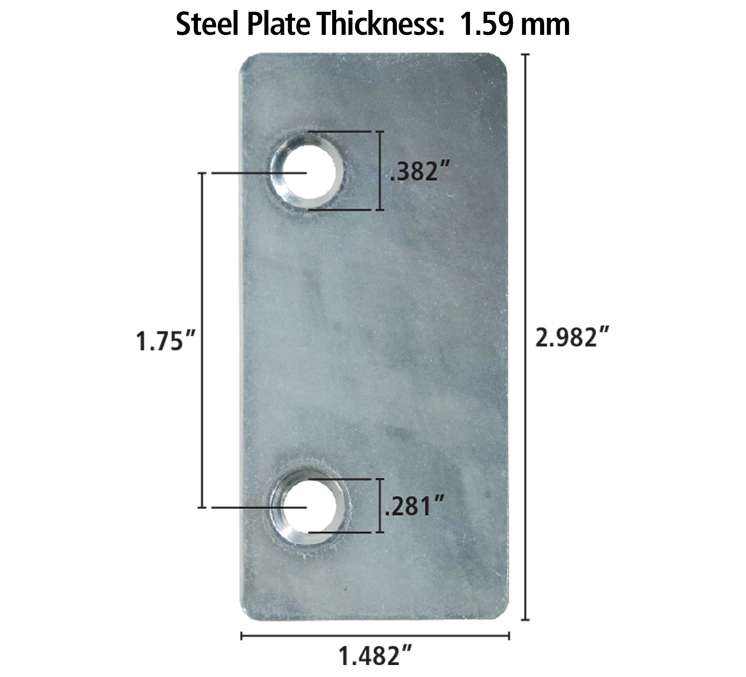 In-Do Keep Plate - FastCap