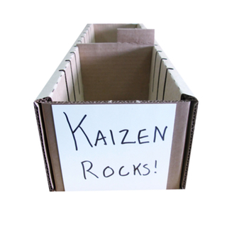 Erasable Kaizen Labels