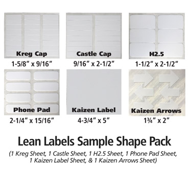 Lean Labels