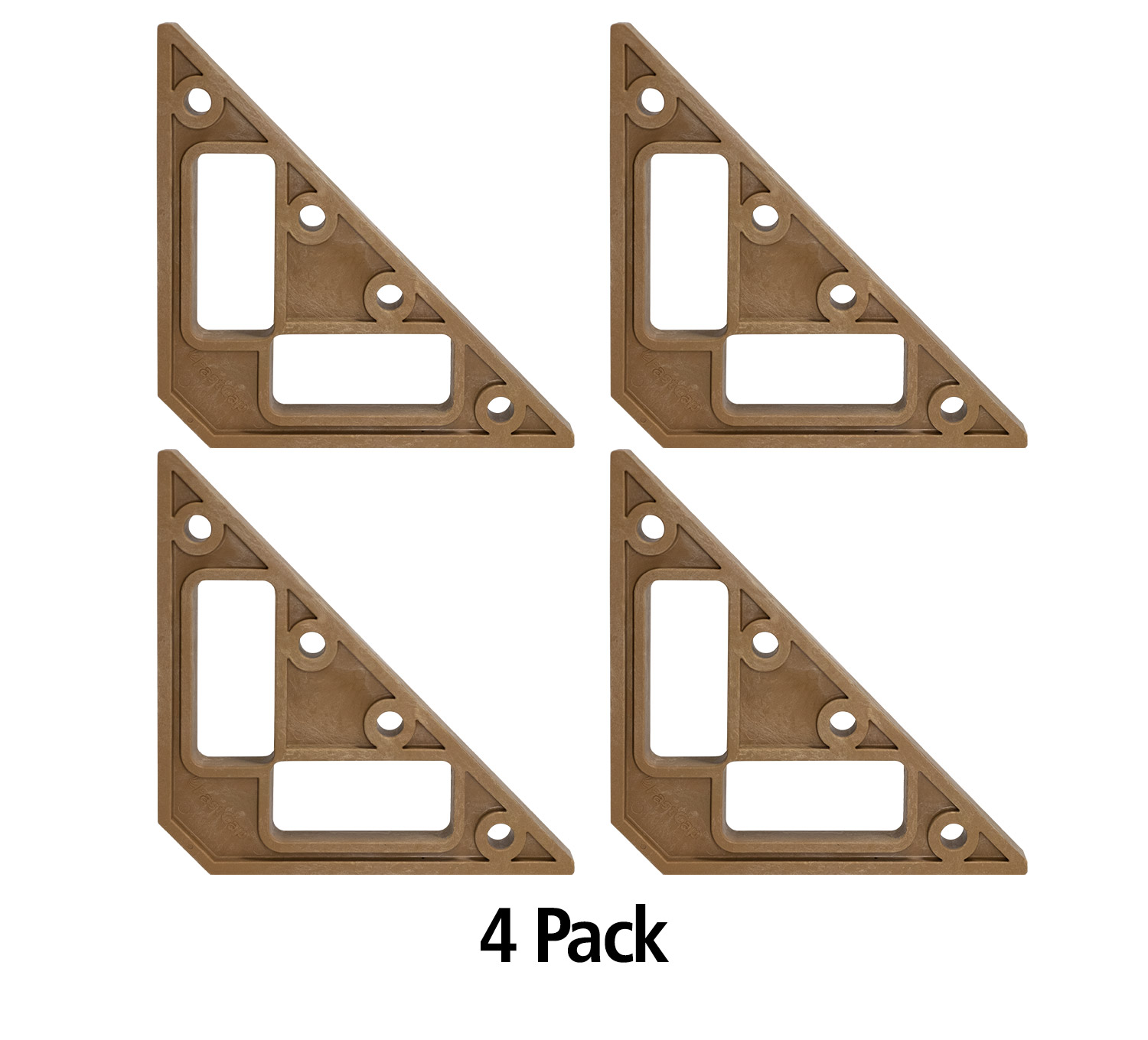 Oscar Square 4 Pack - FastCap