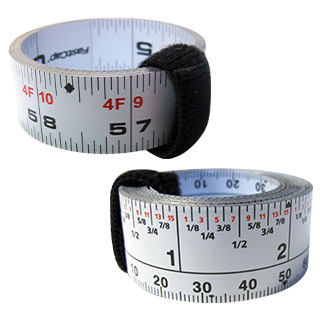 Fastcap PSSR-25 25-Foot ProCarpenter Lefty/Righty Standard Measuring Tape -  Left Handed Tape Measure 