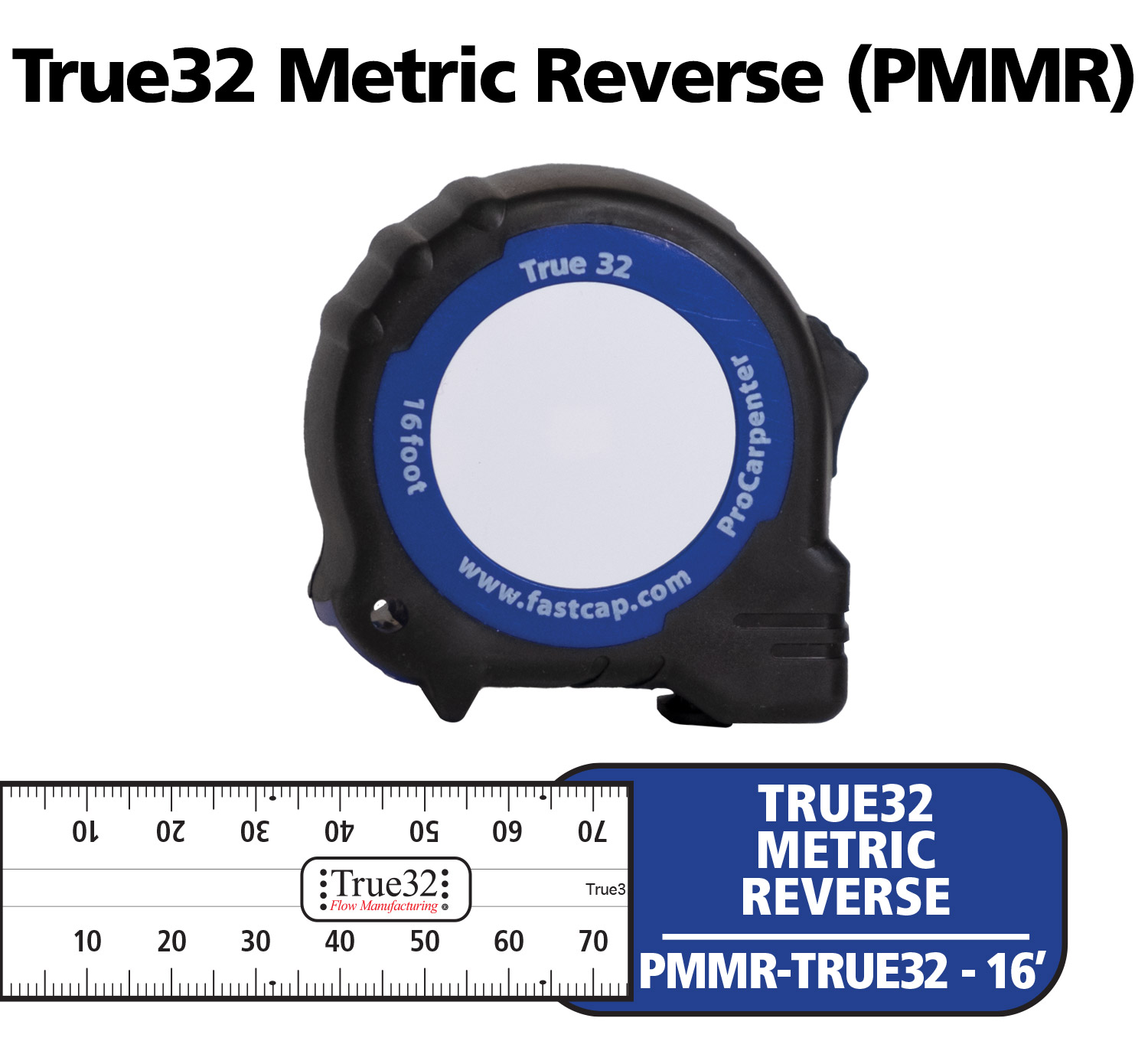 FASTCAP 25' METRIC/STANDARD TAPE MEASURE - LDS&S Specialty Wholesalers