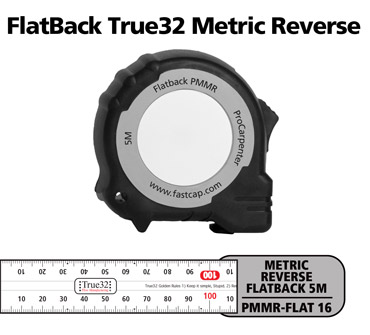 Flat tape store measure