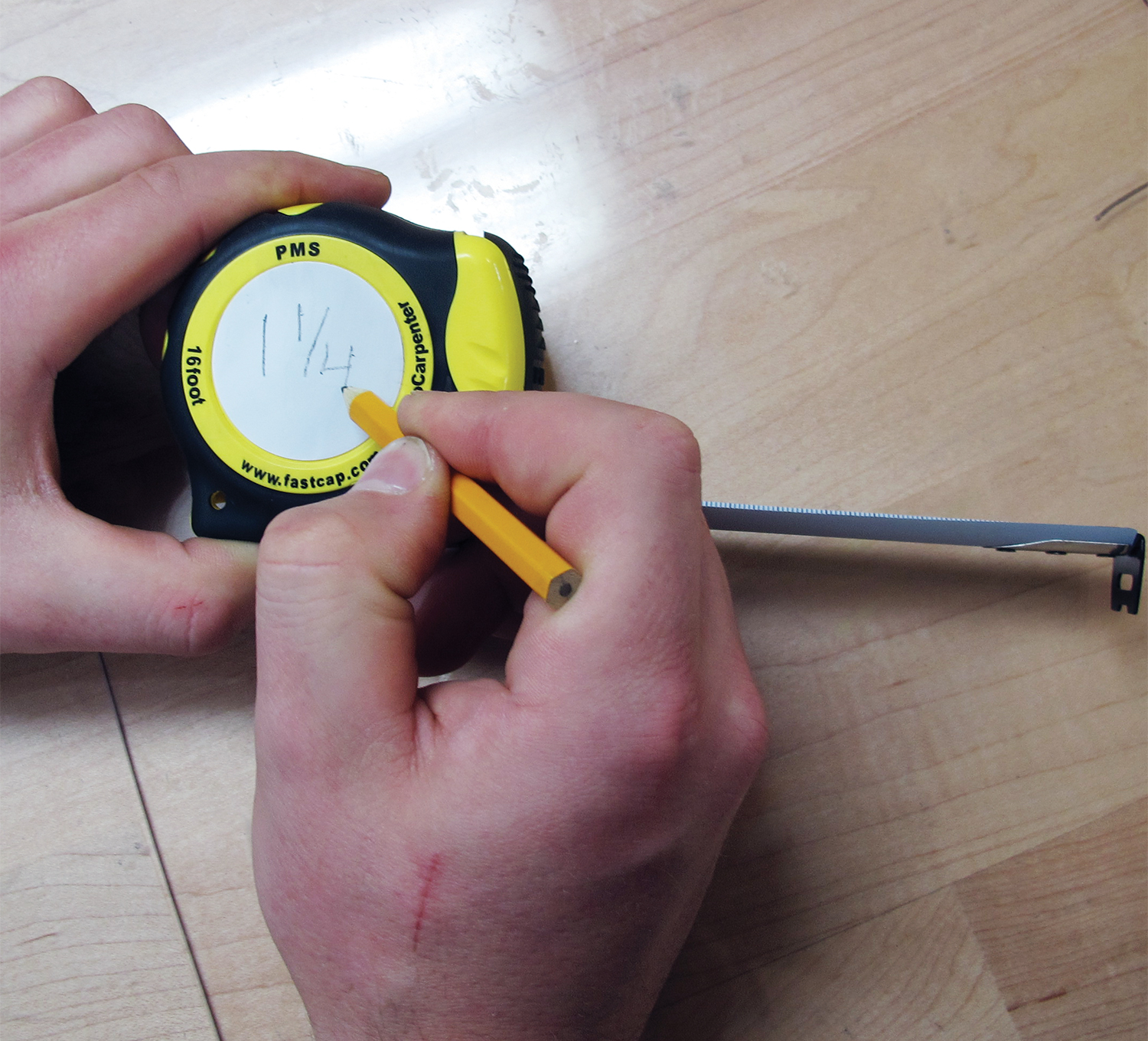 FastCap PSSR25 25 foot Lefty/Righty Measuring Tape 