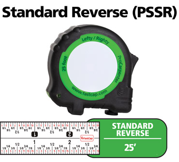 ProCarpenter Easy Half Tape Measure - FastCap