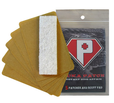 Puka Patch, Railsaver & Accessories