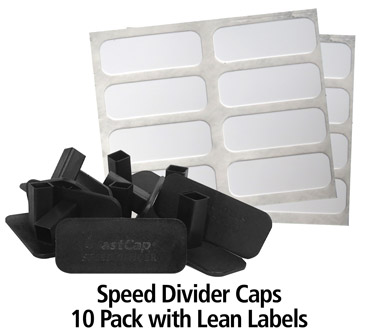Speed Divider Caps