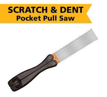 Scratch & Dent Pocket Pull Saw