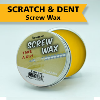 Scratch and Dent Screw Wax