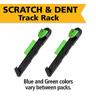 Scratch & Dent Track Rack