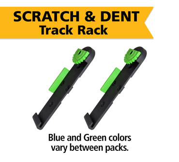 Scratch & Dent Track Rack