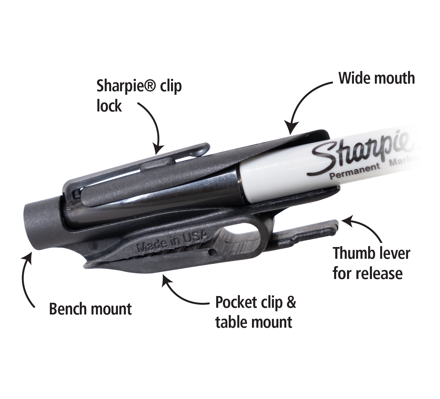 Sharpie® Holster - FastCap