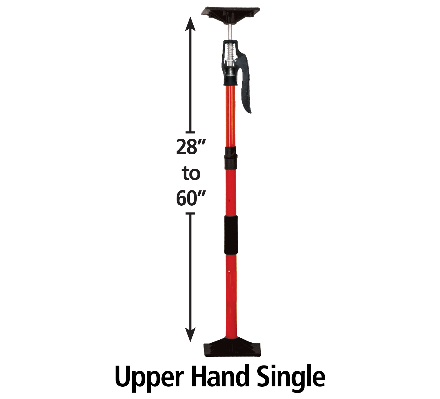 FastCap Upper Hand Work Support Extends from 28 in to 60 in 