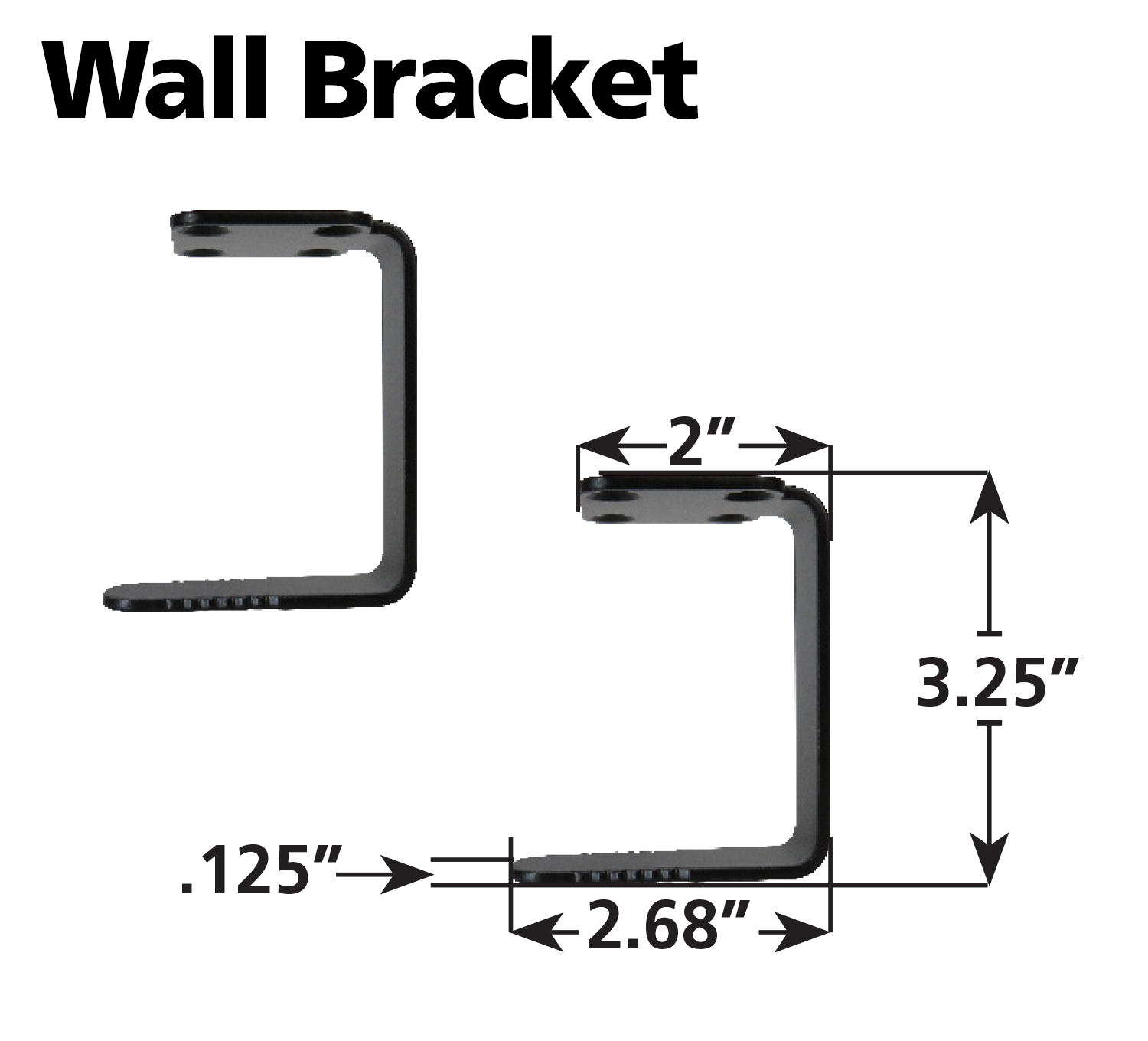 Head Hanger Electroprobe Plastic Display Holder Drill Bit Packing Scabbard  Hang Tab Hook Tool Storage 